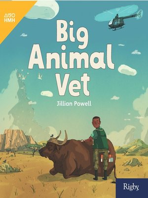 cover image of Big Animal Vet